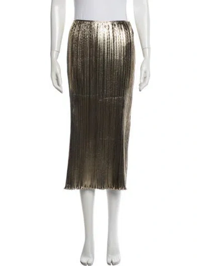 Pre-owned Altuzarra Patterned Midi Length Skirt