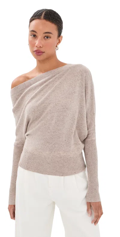 Altuzarra Paxi Cashmere Sweater Nimbus Mel