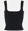 Altuzarra Pedrolino Tank Top In Black