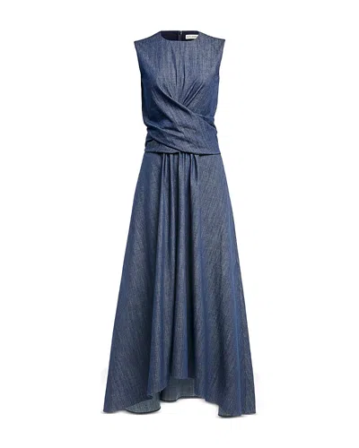 Altuzarra Penny Maxi Dress In Blue