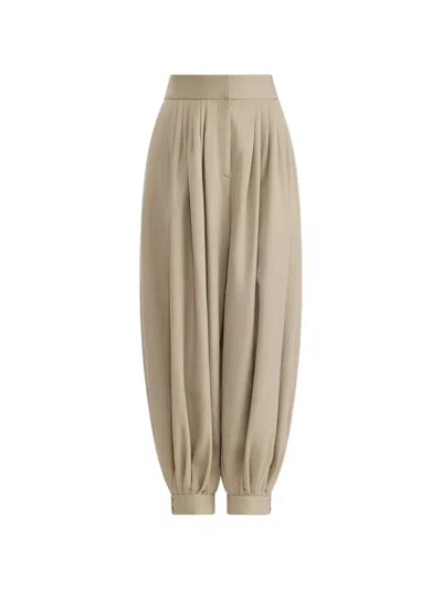 Altuzarra Pleated Trousers In Neutral