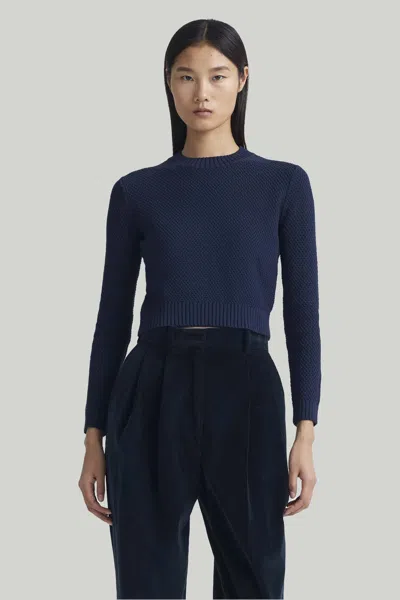 Altuzarra 'pogo' Sweater In Berry Blue