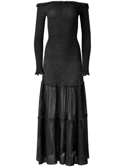 Altuzarra Polly Maxi Dress In Black