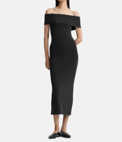 Pre-owned Altuzarra Pre-loved Marceau Dress In Black