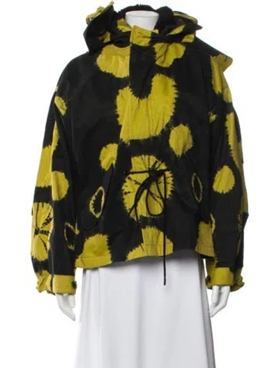 Pre-owned Altuzarra Printed Jacket In Black