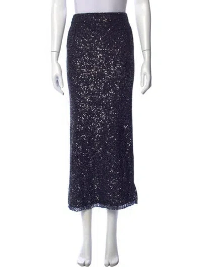 Pre-owned Altuzarra Printed Long Skirt