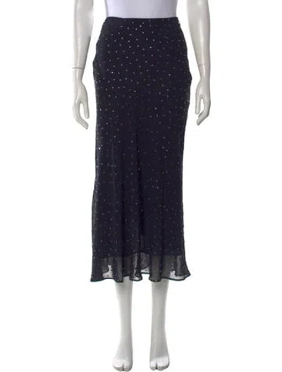 Pre-owned Altuzarra Printed Midi Length Skirt