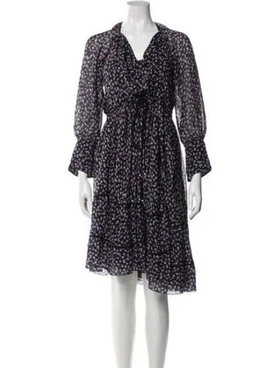 Pre-owned Altuzarra Printed Mini Dress