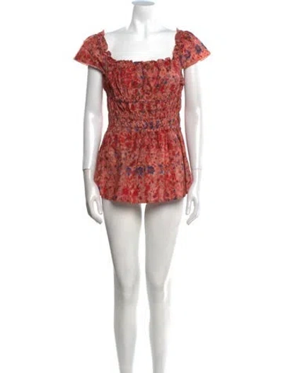 Pre-owned Altuzarra Printed Mini Dress In Multi