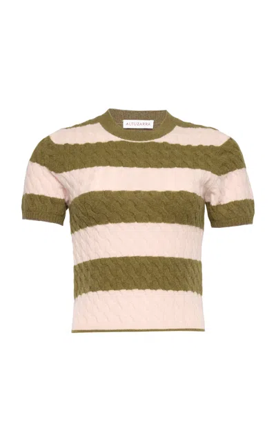 Altuzarra Ransom Cashmere Sweater In Brown
