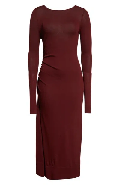 Altuzarra Robb Long Sleeve Knit Body-con Dress