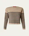 Altuzarra Ronnie Sweater In Hazelwood/black