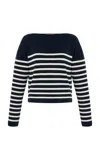 Altuzarra Ronnie Striped Silk-cotton Knit Sweater