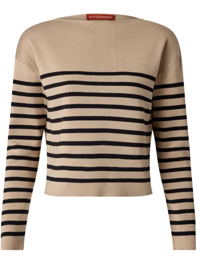 Altuzarra Ronnie Sweater In Neutrals