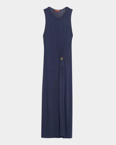 Altuzarra Saralien Gathered Sleeveless Maxi Dress