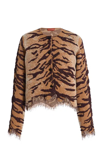 Altuzarra Sedgewick Knit Sweater In Brown