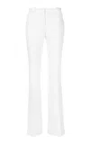 Altuzarra Serge Bootcut Pants In White