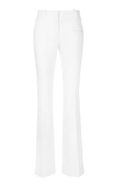 Altuzarra Serge Bootcut Pants In White