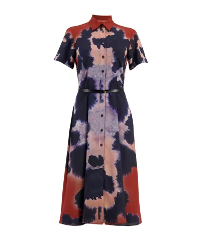 ALTUZARRA SHORT-SLEEVED DRESS