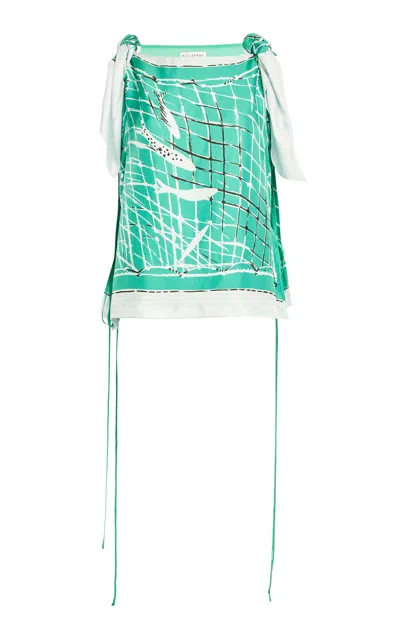 Altuzarra Siggi Top In Green