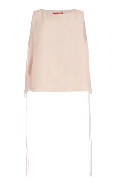 Altuzarra Siggi Top In Pink
