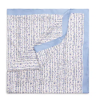 Altuzarra Silk Bluebell Print Scarf
