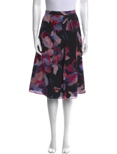 Pre-owned Altuzarra Silk Knee-length Skirt In Multi