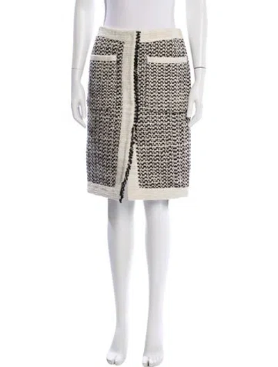 Pre-owned Altuzarra Silk Knee-length Skirt In Multi