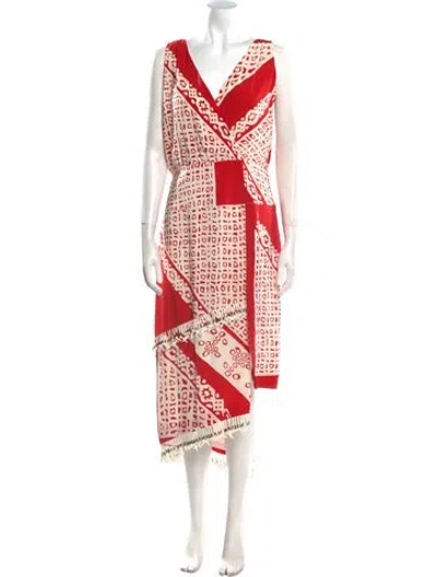 Pre-owned Altuzarra Silk Long Dress