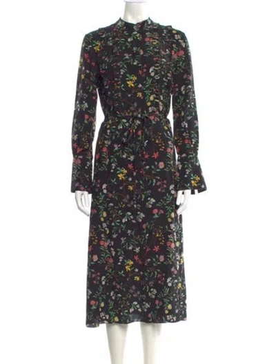 Pre-owned Altuzarra Silk Long Dress In Multi
