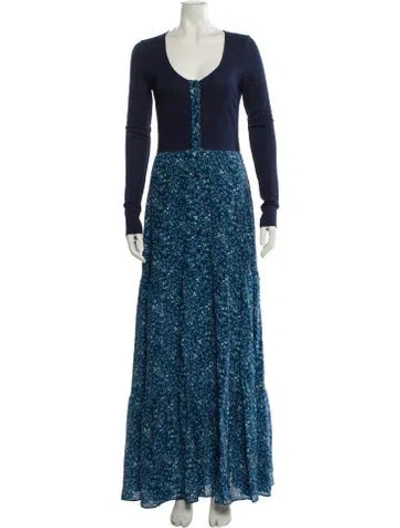 Pre-owned Altuzarra Silk Midi Length Dress W/ Tags
