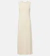 Altuzarra Sissi Open-knit Cotton Midi Dress