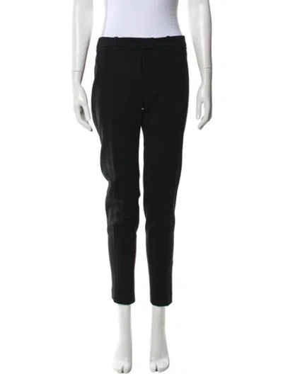 Pre-owned Altuzarra Skinny Leg Pants In Black