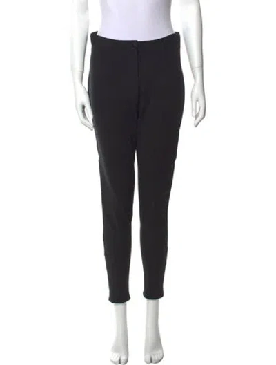 Pre-owned Altuzarra Skinny Leg Pants In Black