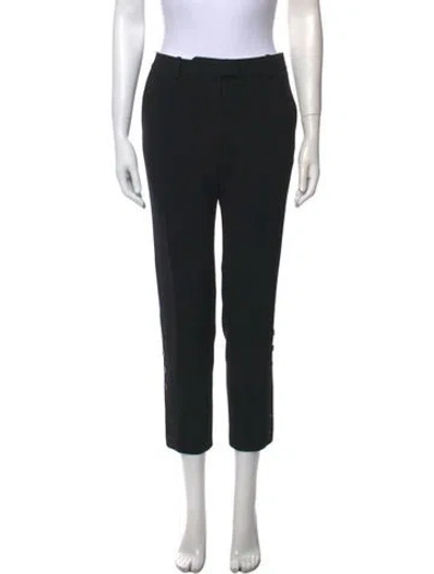 Pre-owned Altuzarra Skinny Leg Pants In Black