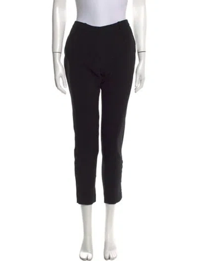 Pre-owned Altuzarra Skinny Leg Pants In Black
