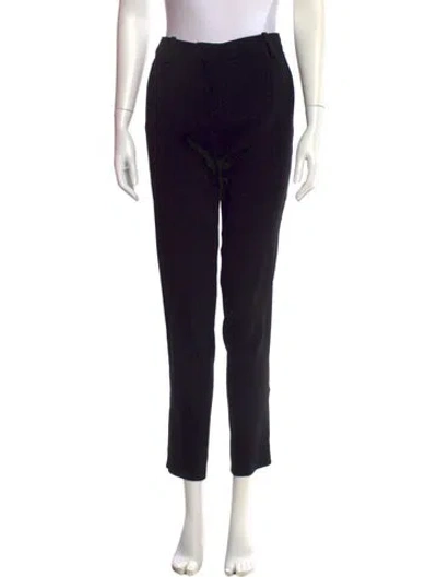 Pre-owned Altuzarra Skinny Leg Pants In Black