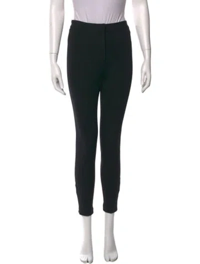 Pre-owned Altuzarra Skinny Leg Pants In Black