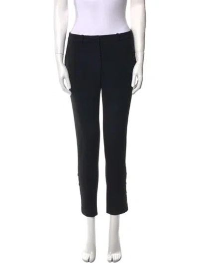 Pre-owned Altuzarra Skinny Leg Pants In Black