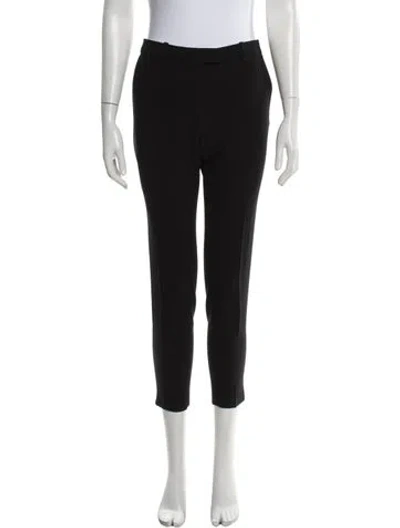 Pre-owned Altuzarra Skinny Leg Pants In Black