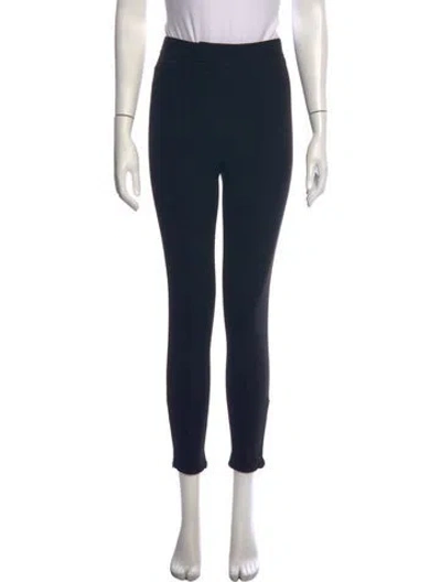 Pre-owned Altuzarra Skinny Leg Pants In Black