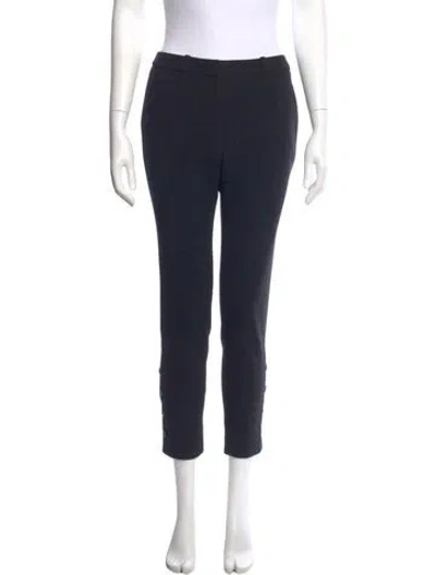 Pre-owned Altuzarra Skinny Leg Pants In Blue