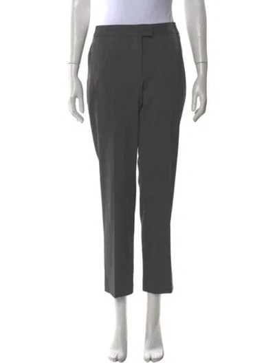 Pre-owned Altuzarra Skinny Leg Pants In Gray
