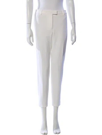 Pre-owned Altuzarra Skinny Leg Pants In Neutrals