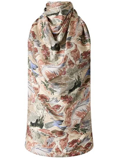 Altuzarra Sleary Top In Neutrals