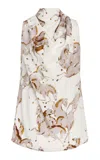 Altuzarra Sleary Top In Print