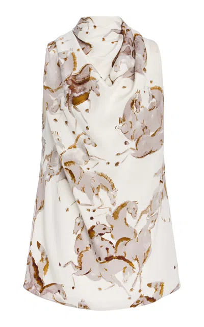 Altuzarra Sleary Top In Print