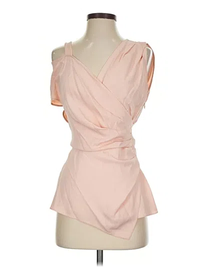 Altuzarra Sleeveless Blouse In Pink
