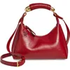 Altuzarra Small Athena Leather Top Handle Bag In Phonebox