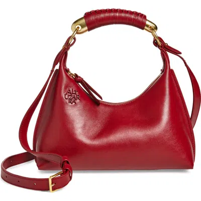 Altuzarra Small Athena Leather Top Handle Bag In Phonebox